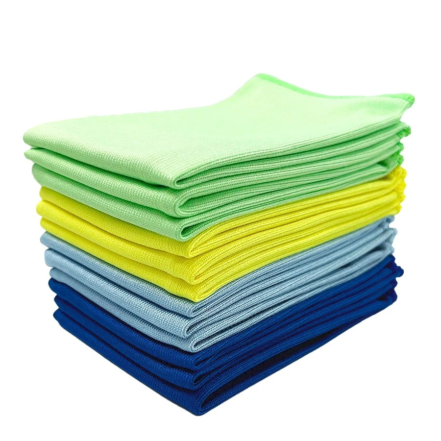 Microfiber Glass Cleaning Cloth | Lint-Free & Streak-Free for Mirrors & Screens Microfiber Glass Cleaning Cloth | Lint-Free & Streak-Free for Mirrors & Screens