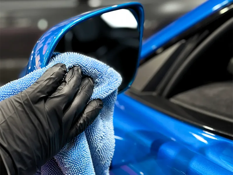 The Advantages of Glass Cleaning Towels