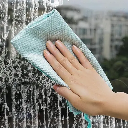 Glass Cleaning Towel