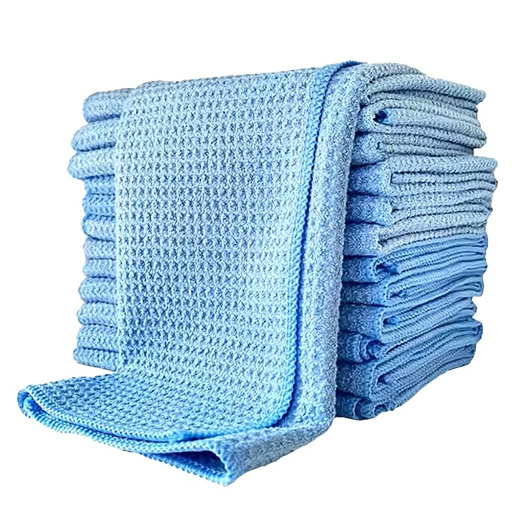 Quick-Dry Microfiber Waffle Weave Towel | Multi-Surface Cleaning & Drying Quick-Dry Microfiber Waffle Weave Towel | Multi-Surface Cleaning & Drying
