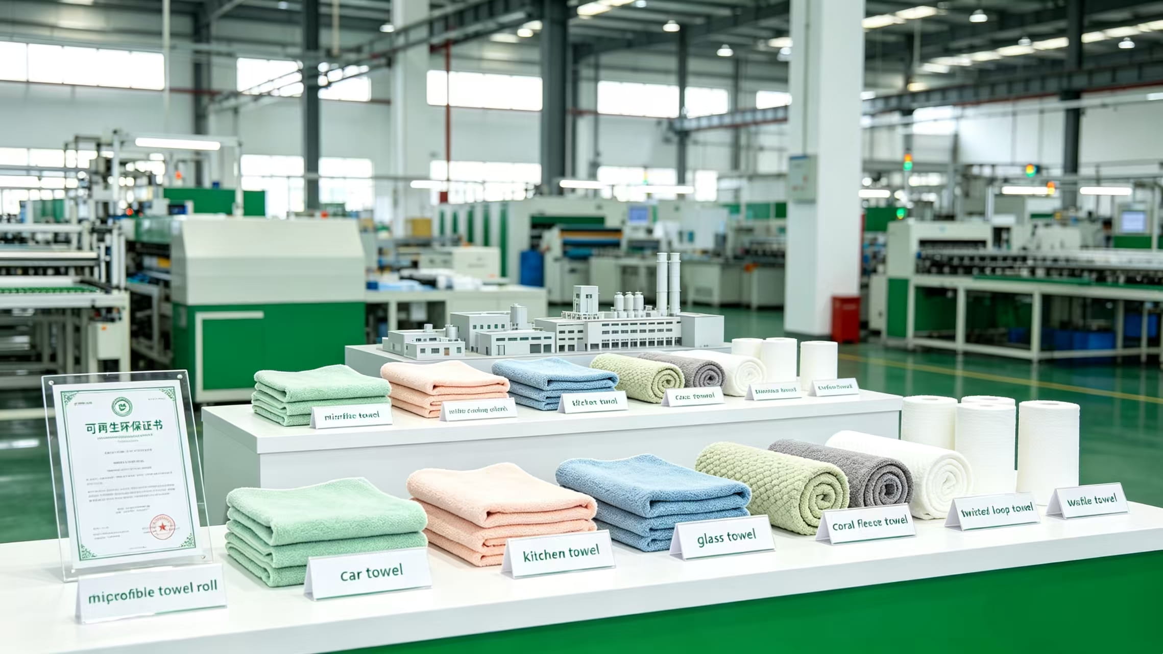 Eco-Friendly Microfiber Cleaning Cloth Series: Factory Direct Sustainable Cleaning Solutions
