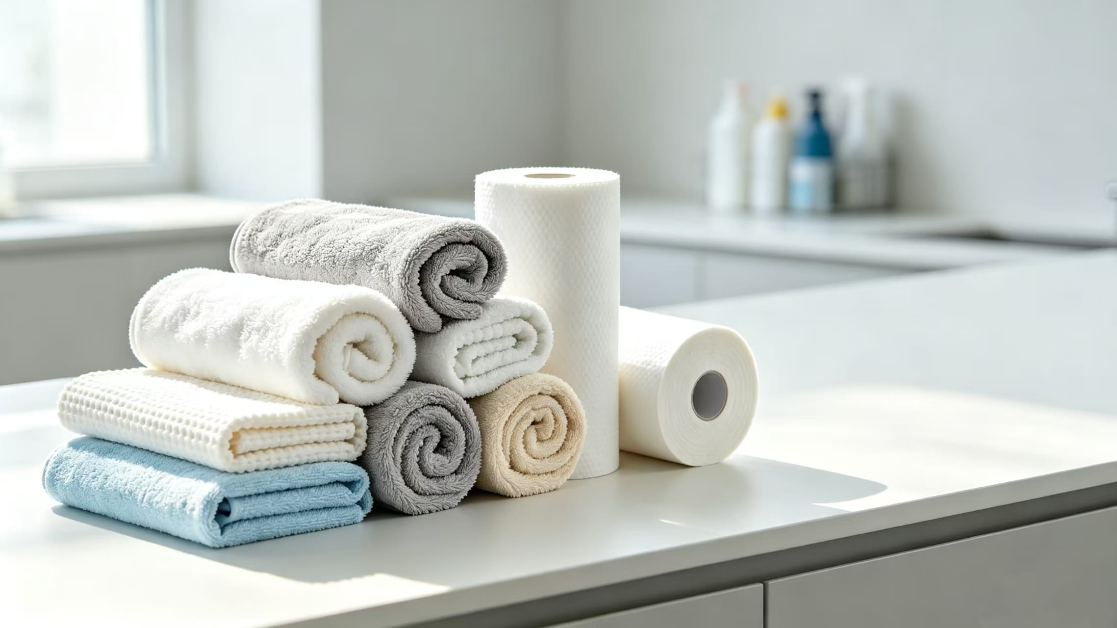 Diversified Microfiber Cleaning Cloth Series Leads Efficient & Eco-Friendly Cleaning Trends in 2026
