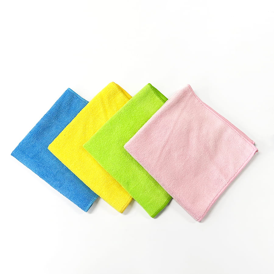 Premium Microfiber Cleaning Cloth Series: Multi-Scene Towels for Car, Kitchen & Household Cleaning