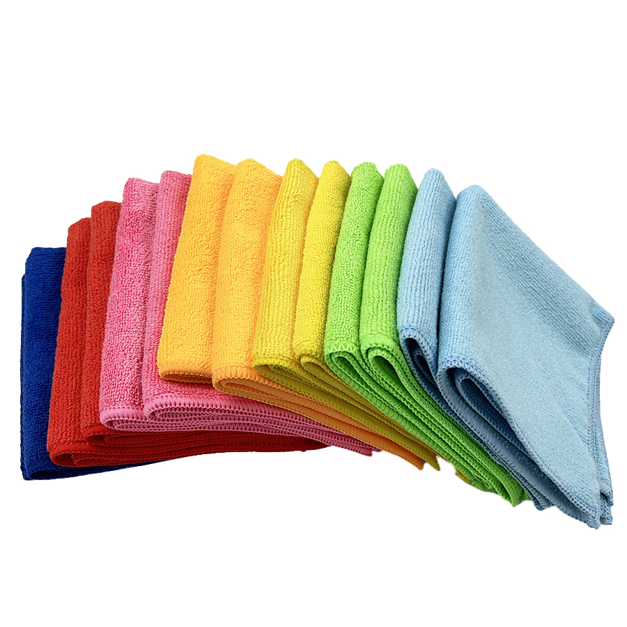 Premium Multi-Style Microfiber Cleaning Cloth Series Launched for Home, Auto and Commercial Cleaning
