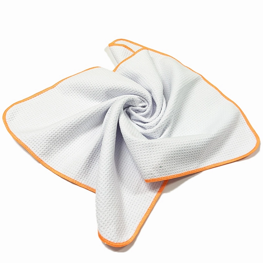Custom Golf & Car Towel | Premium Microfiber Waffle Weave