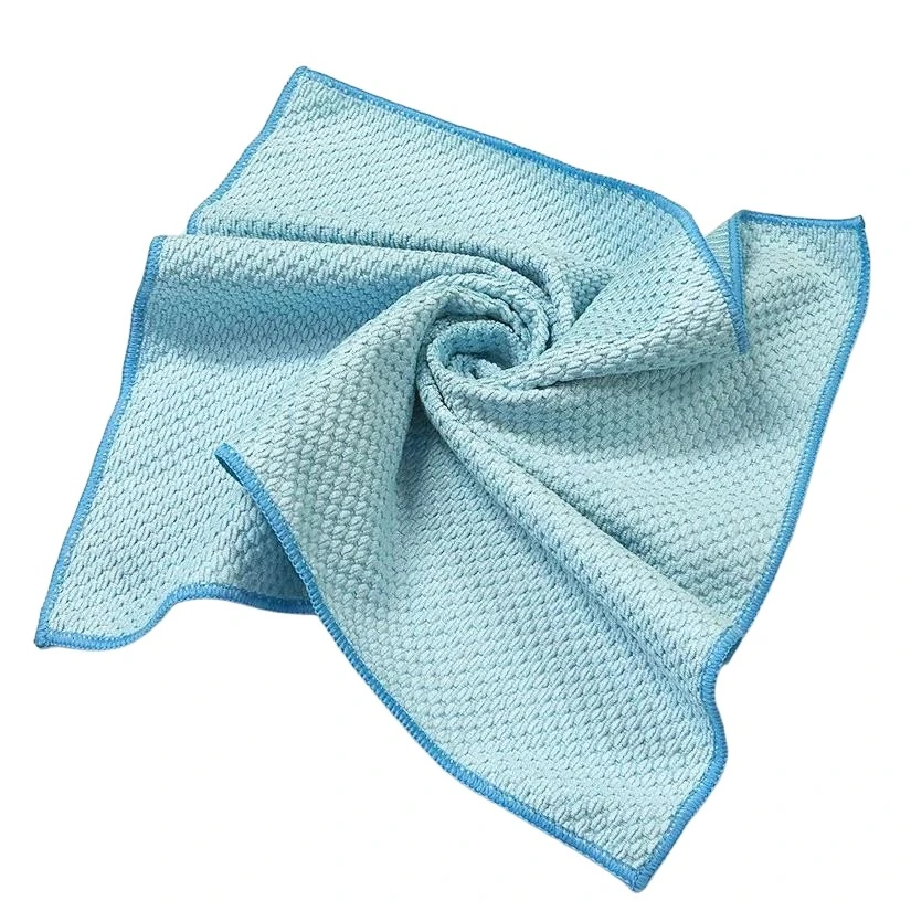 Custom Microfiber Corn Grid Kitchen Cloth | Quick-Dry & Multi-Surface