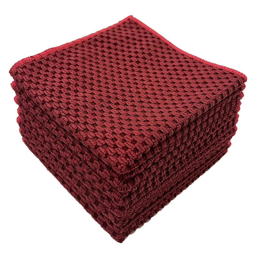 Custom Microfiber Corn Grid Kitchen Cloth | Quick-Dry & Streak-Free