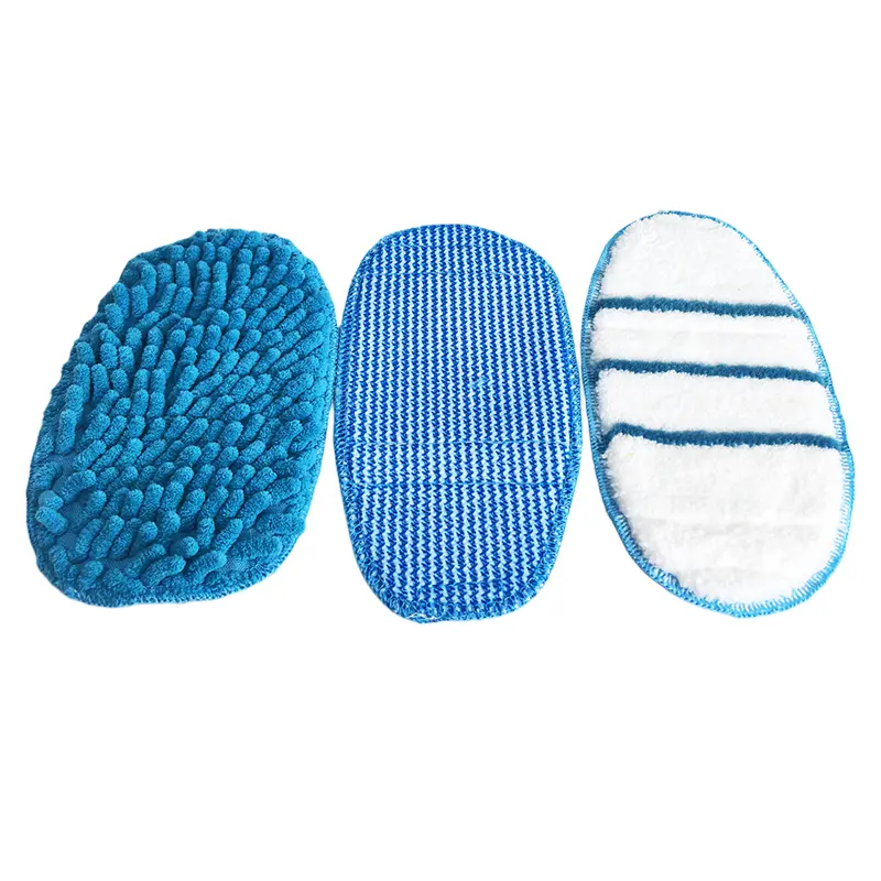 Decker FSH10SM/FSH10SMP Steam Mop Pads | Vacuum & Robot Sweeper Compatible