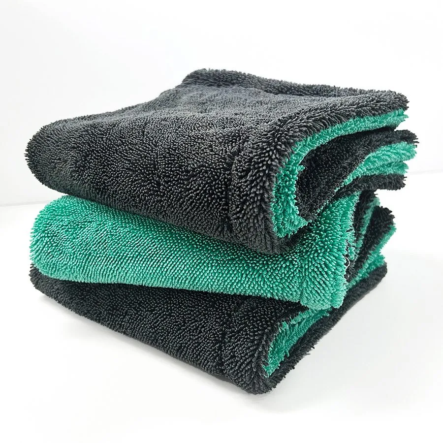 Double Layer Twisted Loop Drying Towel | Premium Auto Detailing & Absorbent