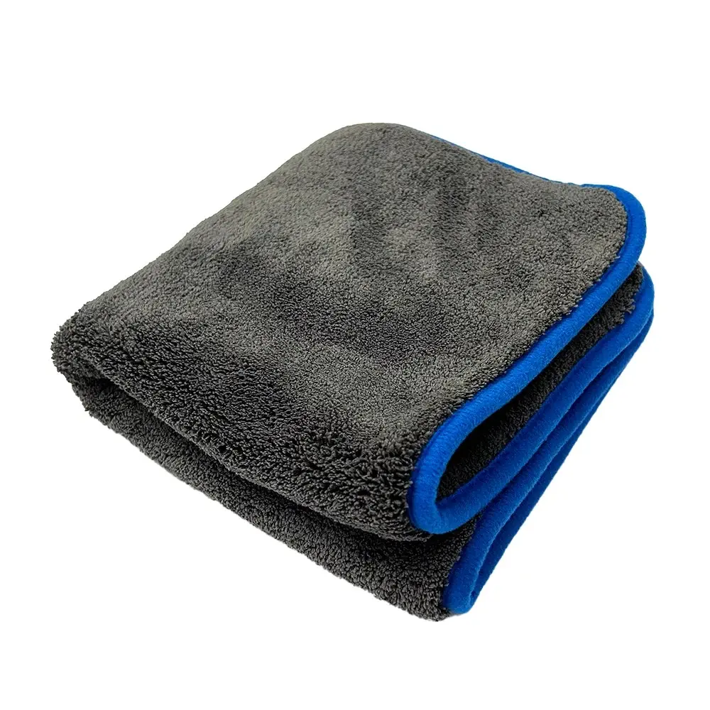 High-Density Coral Fleece Towel | Ultra-Soft Auto Polishing & Quick-Dry