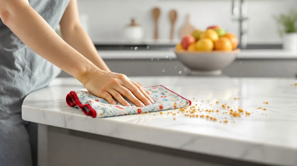 Custom 3D Printed Microfiber Cloth | Reusable & High-Performance