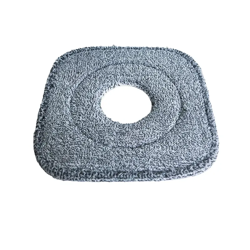 Round/Square Mop Pad Refills | Robot & Handheld Mop Replacement