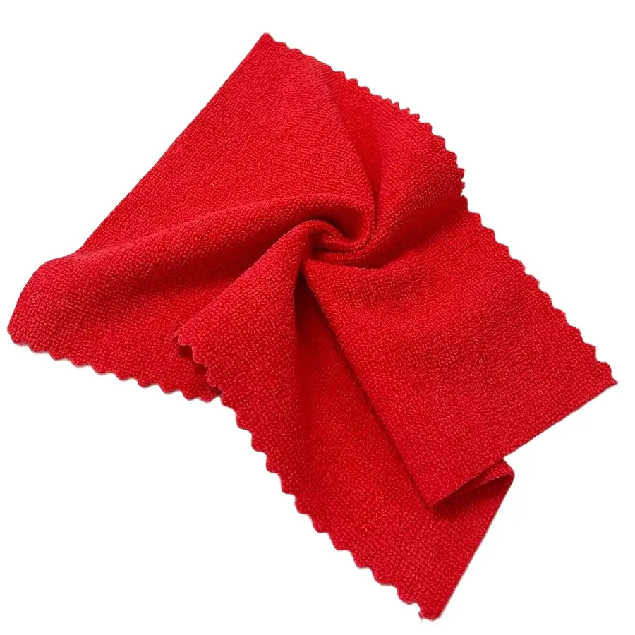 Shaped Tear-Roll Microfiber Cloths | Non-Stick & Multi-Use