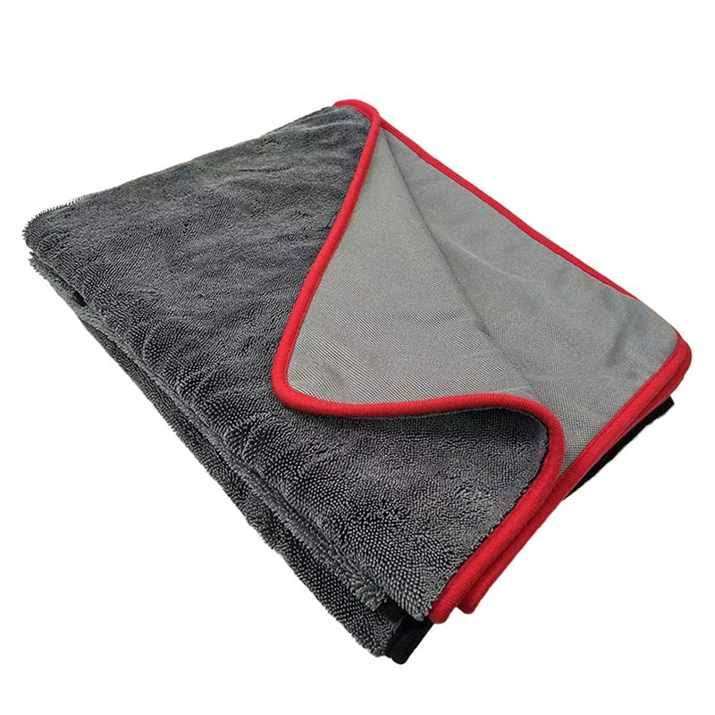 Single Layer Twisted Loop Drying Towel | Super Absorbent for Car Detailing