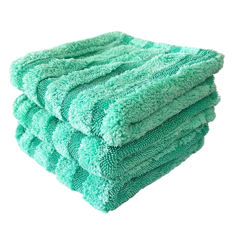 Twisted Loop Drying Towel | Ultra-Soft for Auto Buffing & Detailing