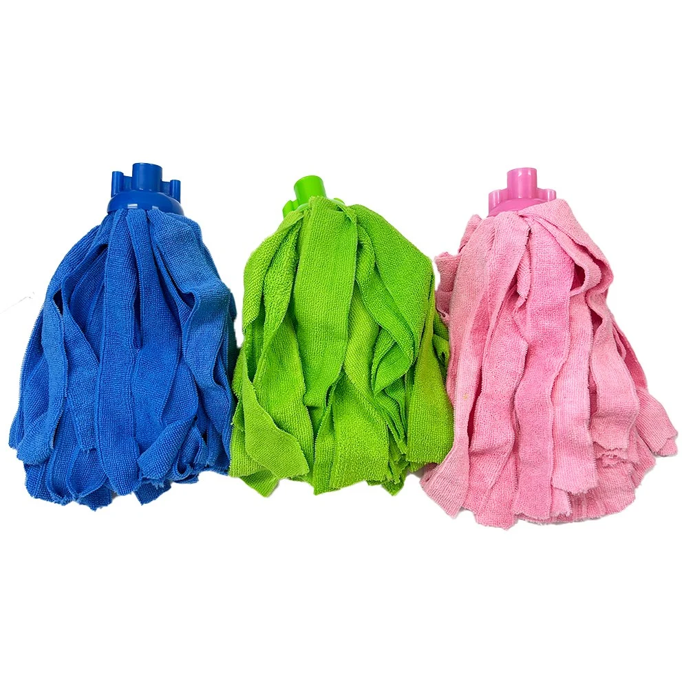 Warp Knit Mop Pads | Microfiber Floor Cleaning Strips